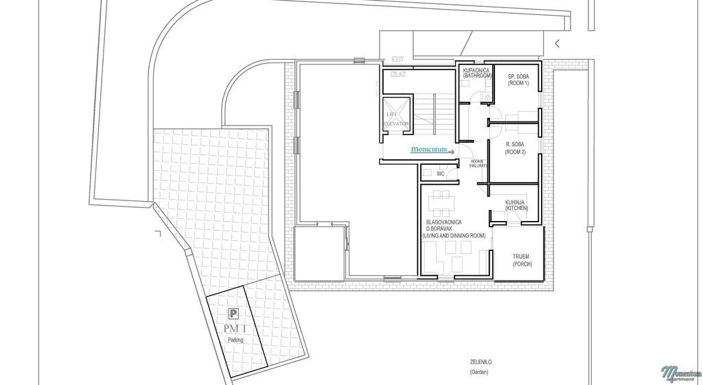 Momentum Apartment Спліт Номер фото